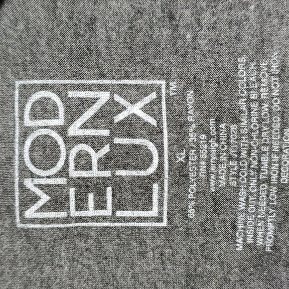 MODERN LUX Short sleeves women's tee shirt size XL - Picture 4 of 4